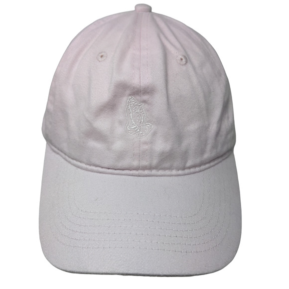 Port & Company Women's Slideback Hat Embroidered Praying Hands Christian God - Picture 1 of 15